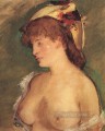 Mujer rubia con los pechos desnudos desnuda Impresionismo Edouard Manet